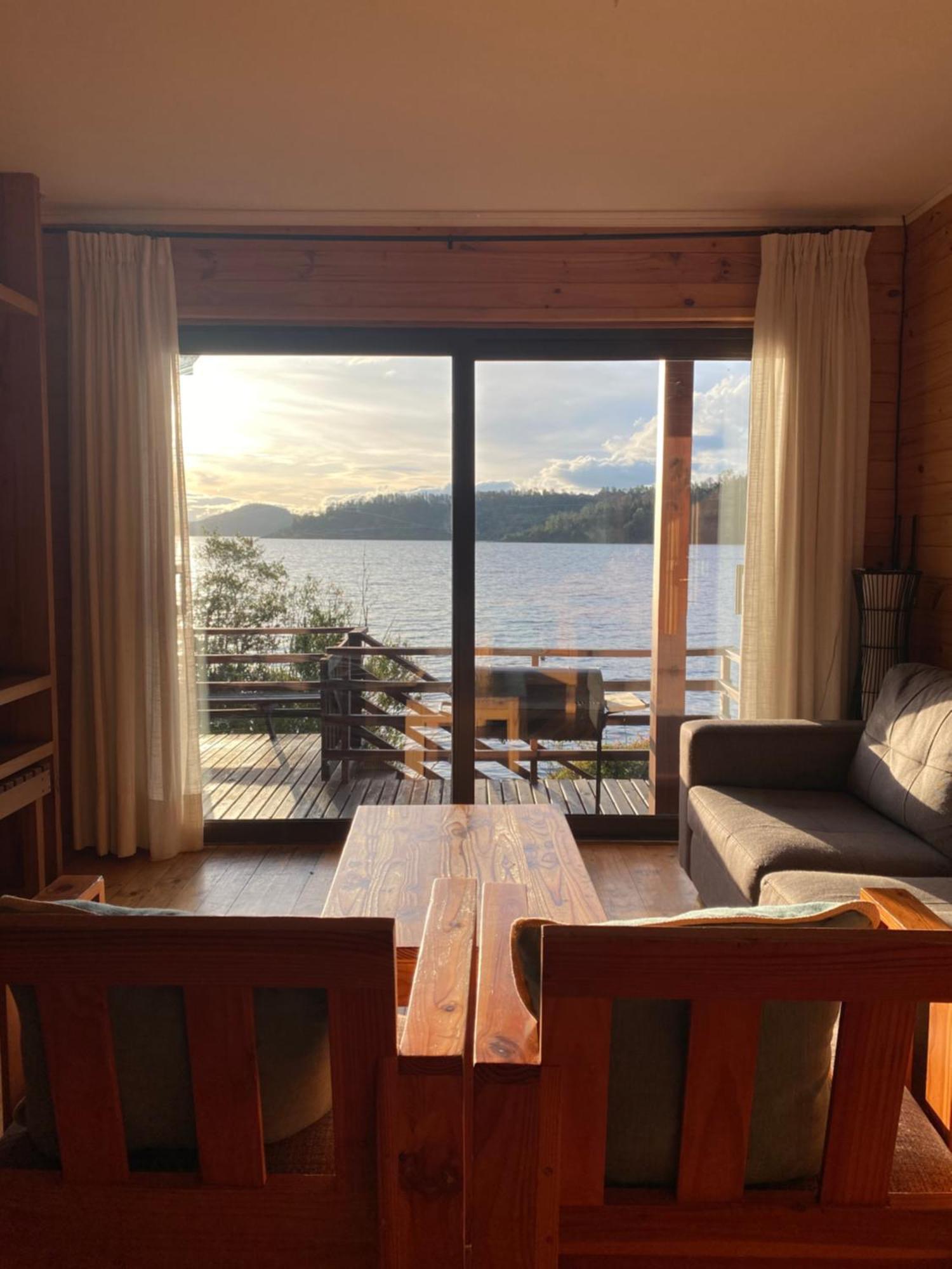 Cabanas Borgolafquen Panguipulli Extérieur photo
