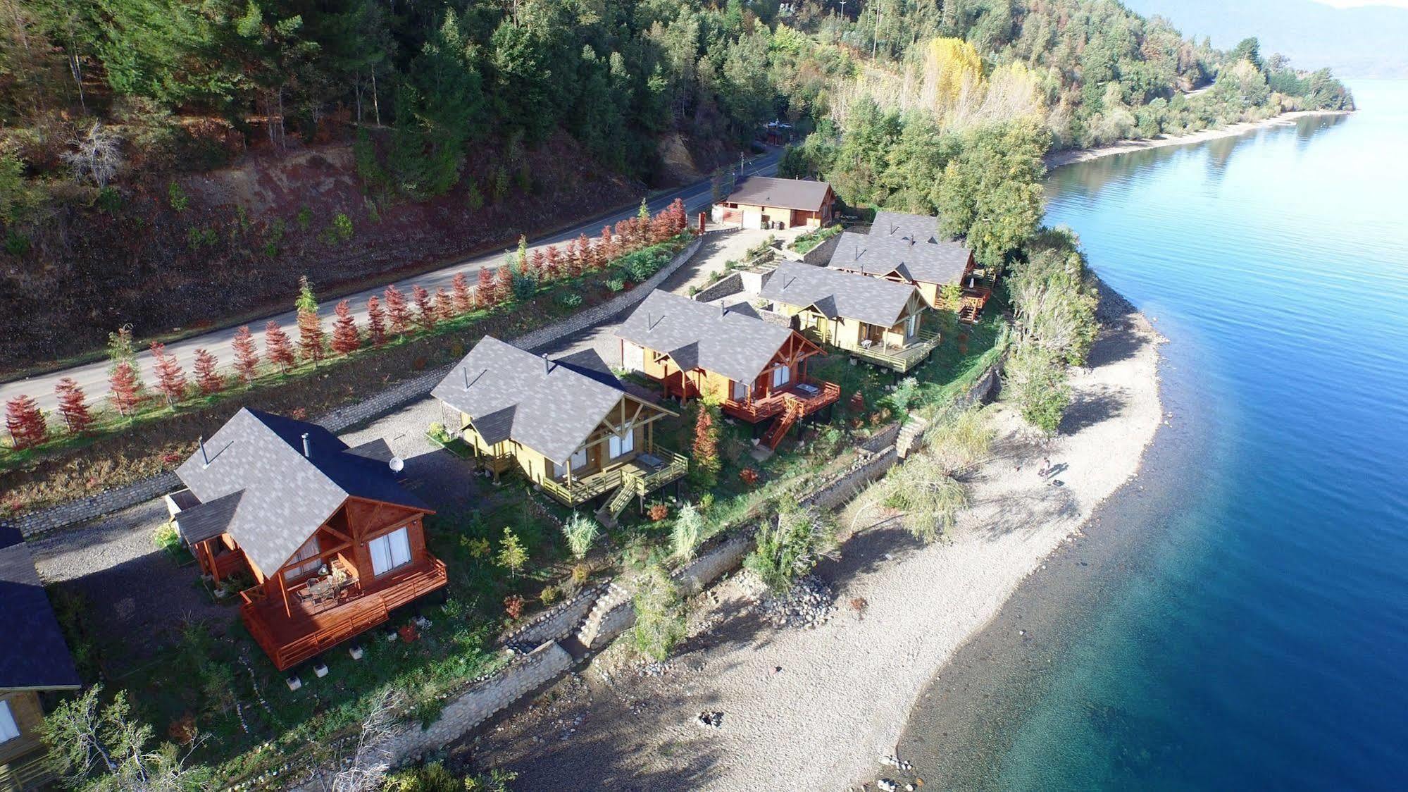 Cabanas Borgolafquen Panguipulli Extérieur photo