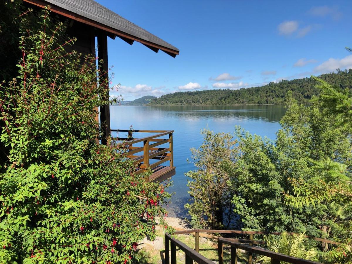 Cabanas Borgolafquen Panguipulli Extérieur photo