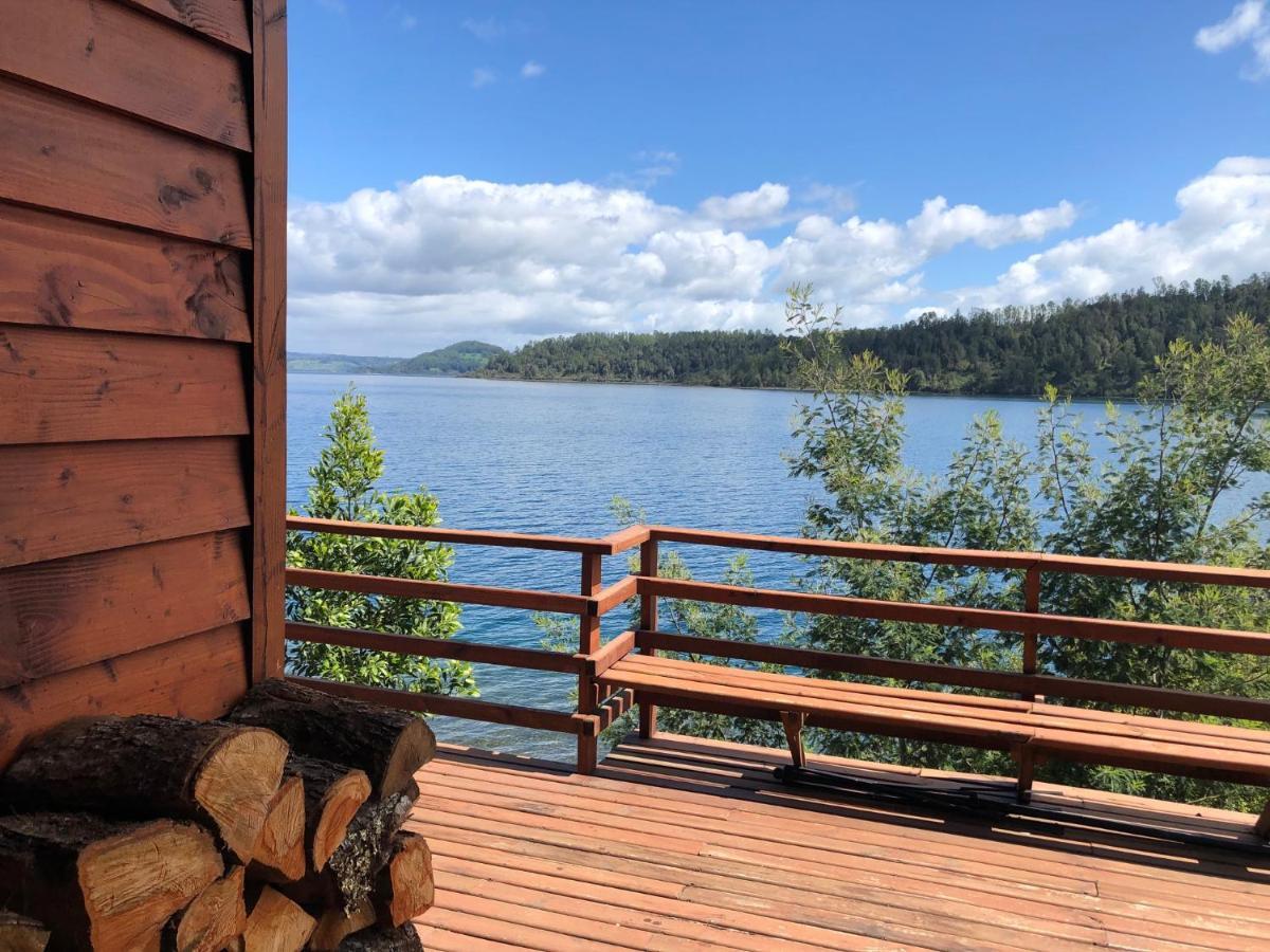 Cabanas Borgolafquen Panguipulli Extérieur photo
