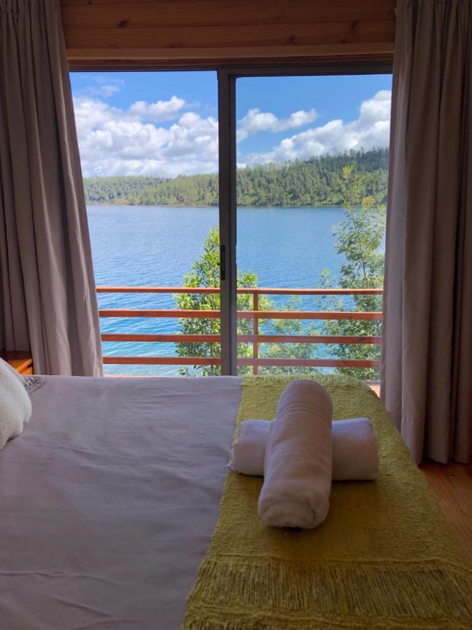 Cabanas Borgolafquen Panguipulli Extérieur photo